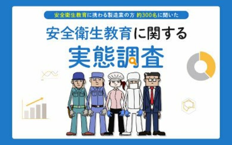 約7割が自社の安全衛生教育を「不充分」と回答 マンネリ化や受講者のモチベーション維持に課題、効果的な教材の活用が鍵に