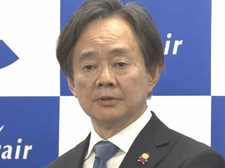 6代連続でトヨタ出身…開港20周年迎えた中部空港 籠橋新社長が就任 インバウンド回復へ「アジア大会など好機に」｜FNNプライムオンライン