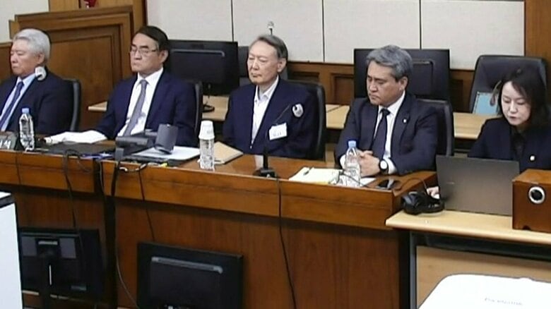 「非常戒厳」で捜査妨害　尹錫悦前大統領に一審より重い懲役7年の実刑判決　内乱首謀罪では一審で無期　韓国高裁｜FNNプライムオンライン