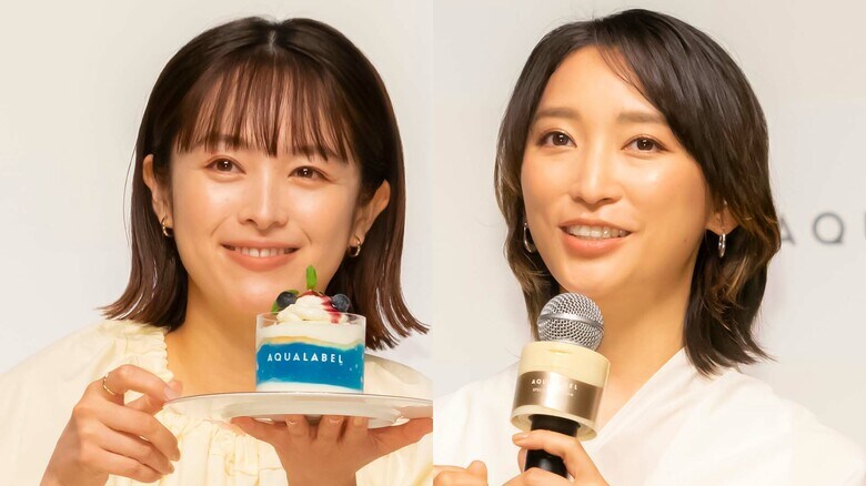 杏と清野菜名、育児と仕事をこなす2人の“ご褒美”とは　イチオシ「オペルクリカリア・パキプス」って？｜FNNプライムオンライン