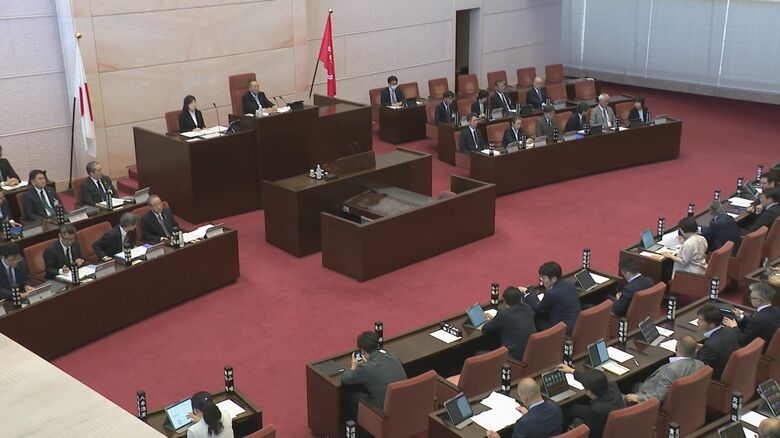 6月県議会開会 約8億9000万円の補正予算案など審議 物価高騰の影響受ける家庭や事業者支援へ 新潟｜FNNプライムオンライン