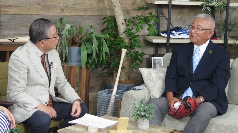 “長嶋ボール”は本当にあった!?　ヤクルトのレジェンド名捕手・大矢明彦氏が明かしたON秘話　「憧れの王氏がいた早実野球部に入るため」キャッチャーになった｜FNNプライムオンライン