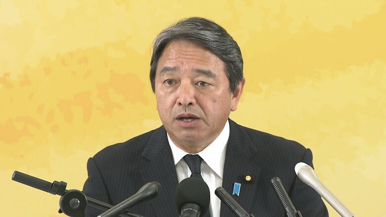 国民・榛葉氏「先生を代表する議員が仲間の先生傷つけた」　日教組出身の立憲・古賀氏「豊かな子は自衛隊にならない」発言｜FNNプライムオンライン