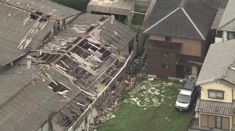 【速報】奈良市のＬＰガス検査所で爆発　周辺住民には屋内待機呼びかけ　幼稚園は小学校体育館に一時避難も　けが人なし｜FNNプライムオンライン