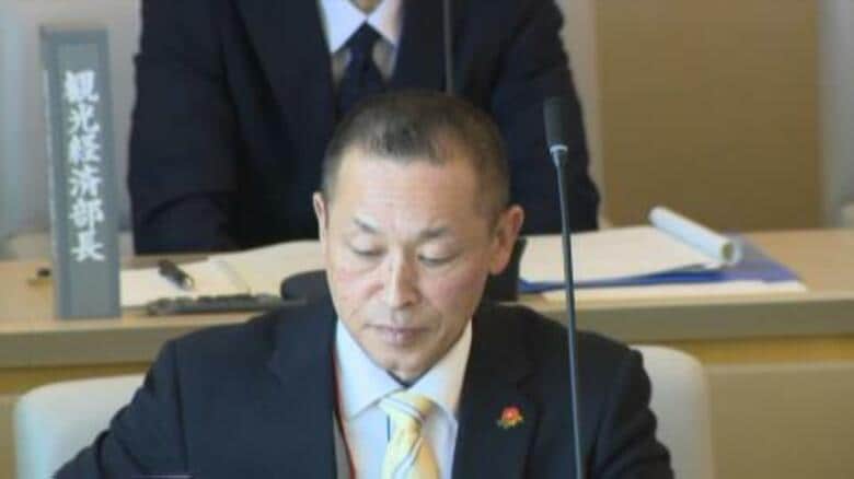 “田久保騒動”に揺れた伊東市　「去年はいろいろあって市政が前に進まなかった」　半年あまり不在となっていた副市長に近持剛史 企画部長を選任　市長失職後に職務代理者として市政支える｜FNNプライムオンライン