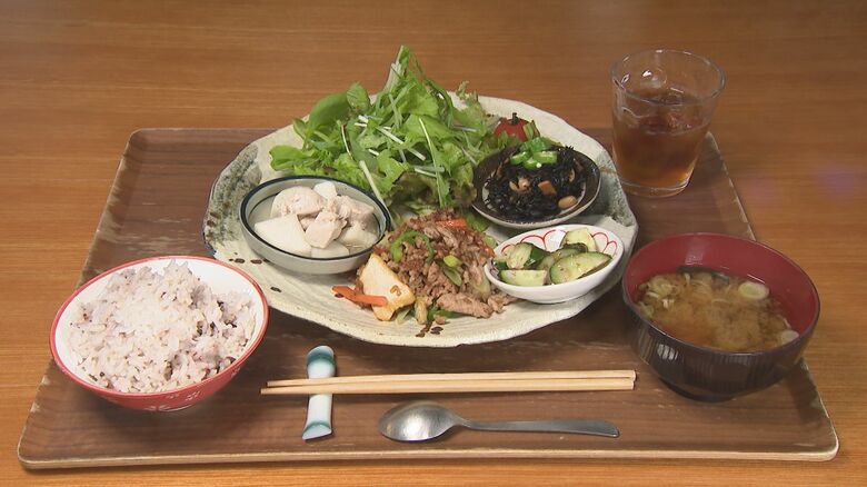 地元食材にこだわるカフェの“週替わりランチ”！子どもの居場所づくりにも力「すべての人にとって憩いの場に」【新潟市西区】#新潟グルメ｜FNNプライムオンライン