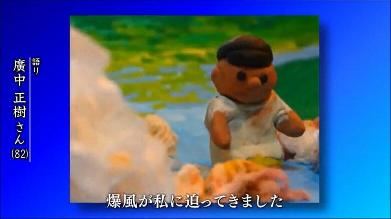 クレイアニメの映像