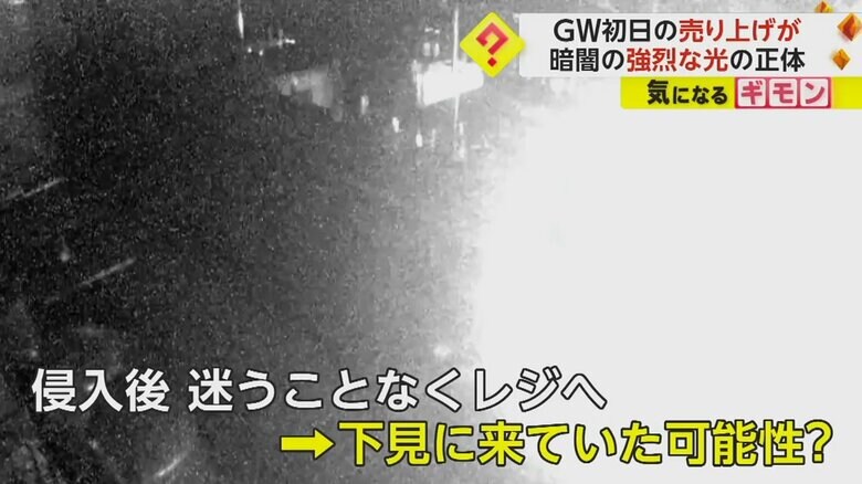 (防犯カメラ映像)