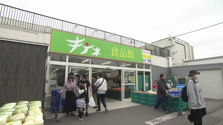 キテネ食品館 月寒店