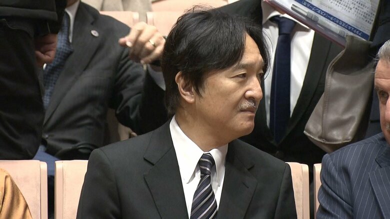 トルコとの国交100周年記念式典での記念コンサートを鑑賞される秋篠宮ご夫妻