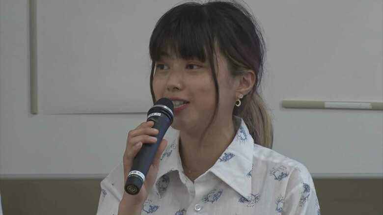 姫野愛菜さん(震災当時小学5年生　埼玉県川越市 ボランティアチームSAVE所属)