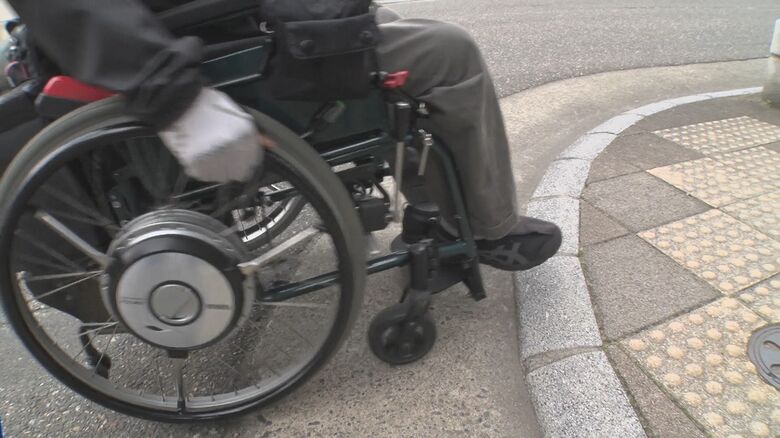 小さな段差もストレスに