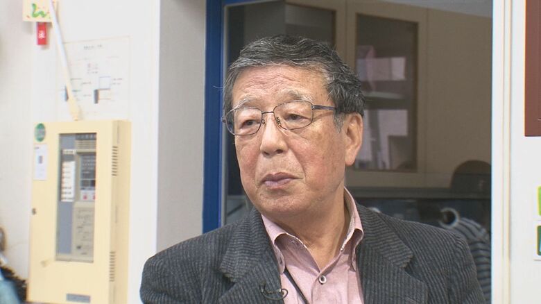 野上米穀　野上茂 会長