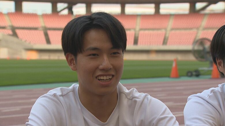 第4走者 松本塁 選手