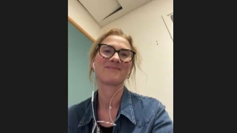 ノルウェー国営放送NRKの王室記者クリスティ・マリー・スクレーデ氏