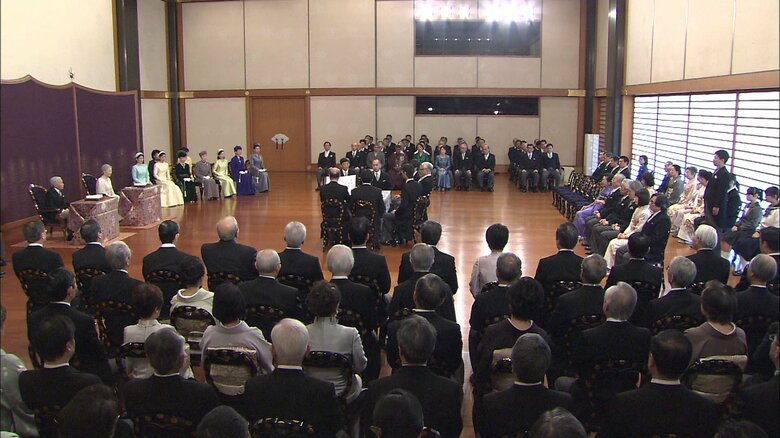 平成27(2015)年１月　歌会始の儀