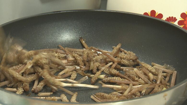 ツクシのつくだ煮