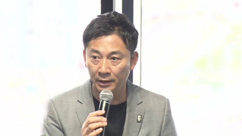 B.LEAGUEチェアマンの島田慎二さん