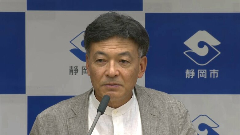 苦言を呈した難波市長