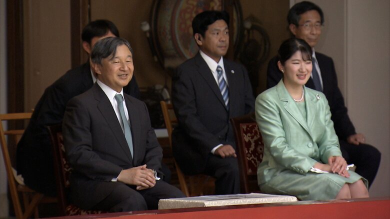陛下と共に雅楽鑑賞会　2024年10月