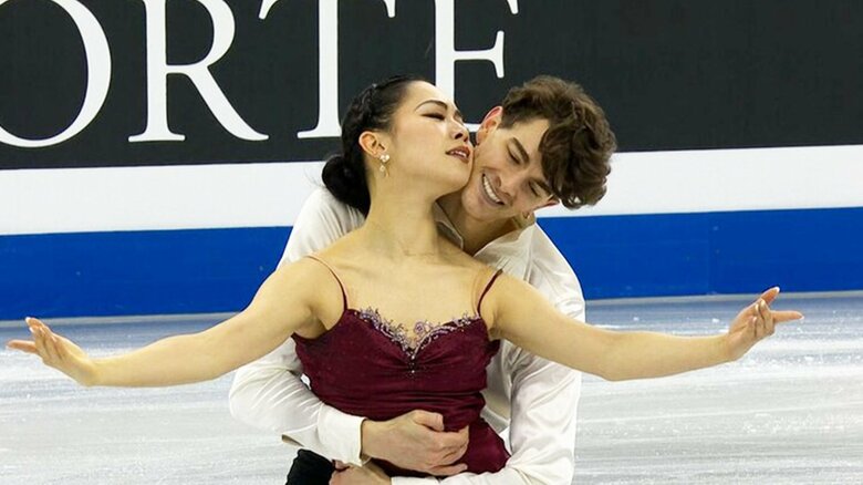 世界選手権は「笑顔で滑りたい」と意気込む