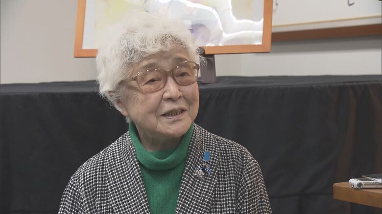 横田めぐみさんの母・早紀江さん