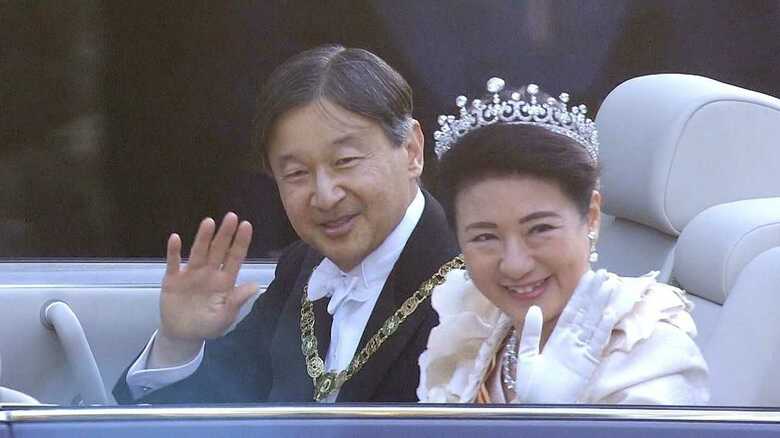 祝賀御列の儀（11月10日）