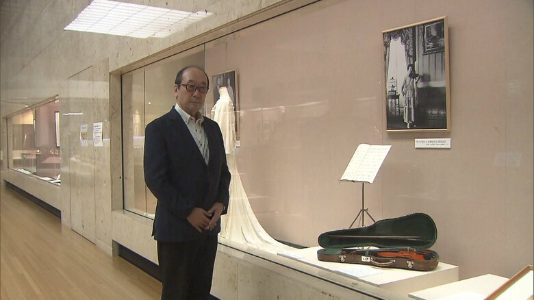 昭和天皇記念館の梶田明宏館長