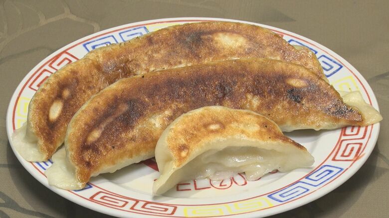 通常のギョーザと比べると…