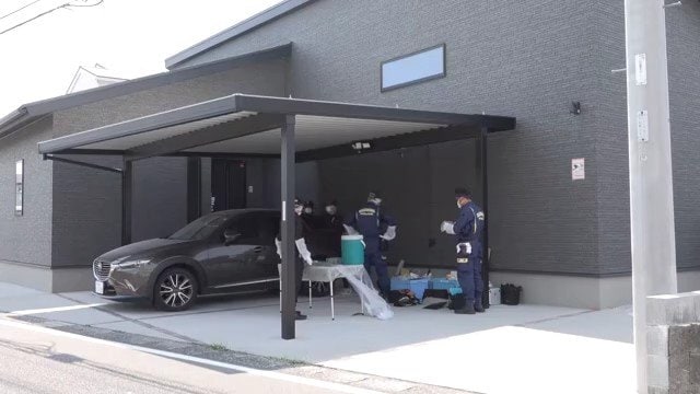 大隅さつきさん（49）の自宅