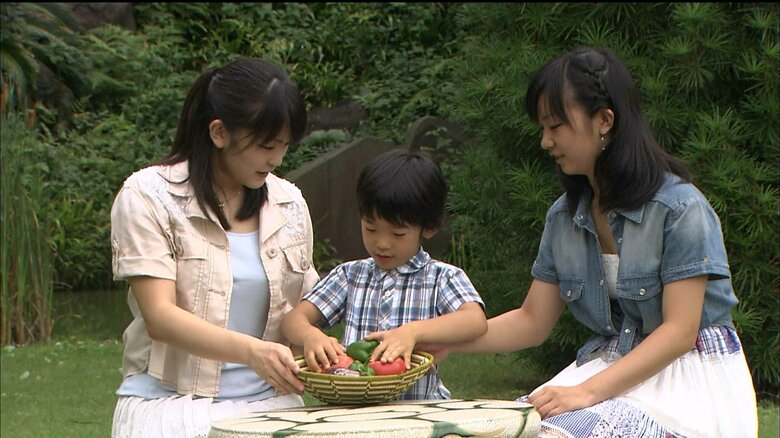 平成24（2012）年8月　悠仁さま6歳の誕生日にあわせて公開された映像