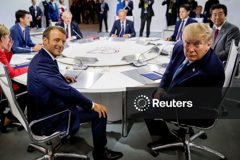 G7フランスビアリッツサミット（2019）