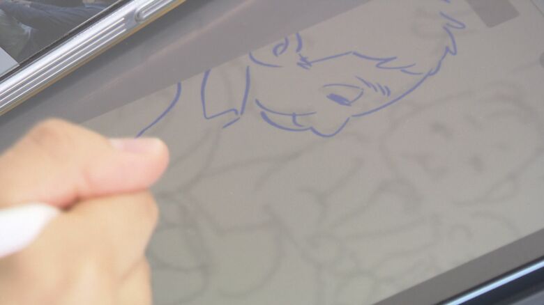絵本の制作開始