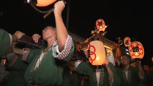 白河提灯まつりの担い手育成も