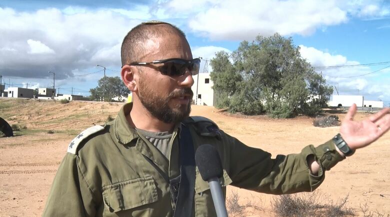 「何が起きてもイスラエル軍は万全だ」と中佐