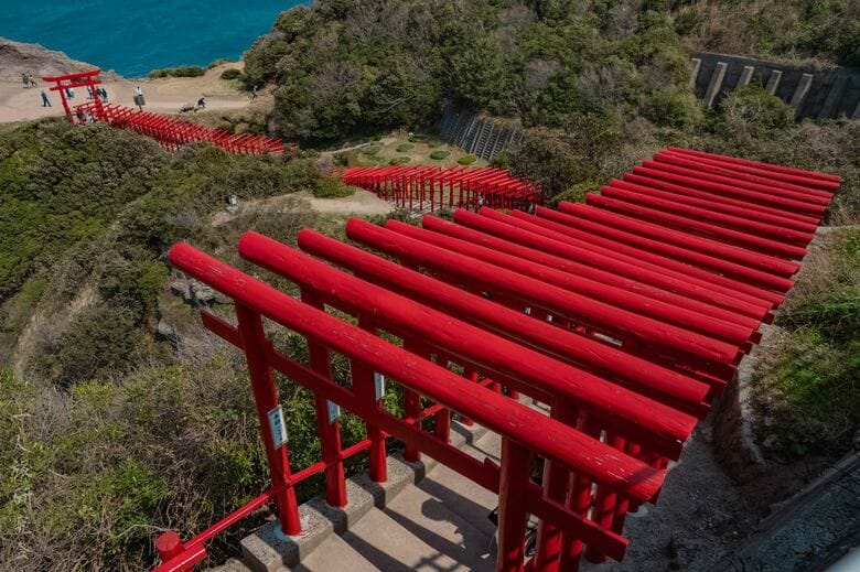 山口県・元乃隅神社（2025年3月撮影）