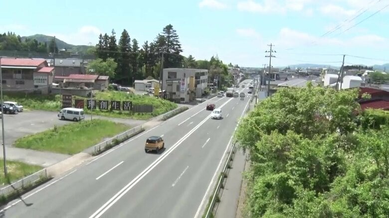 景色にもだんだんと緑が…