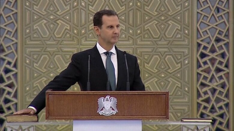 シリアのアサド大統領