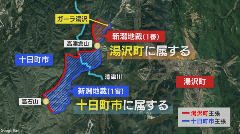 1審となる新潟地裁の判決