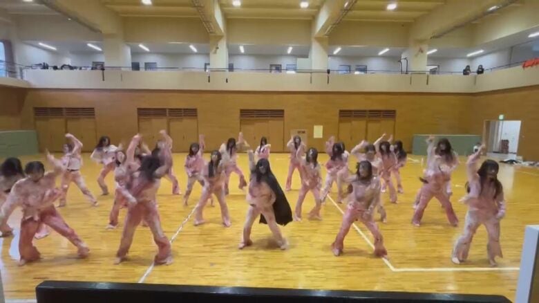 万代高校ダンス部
