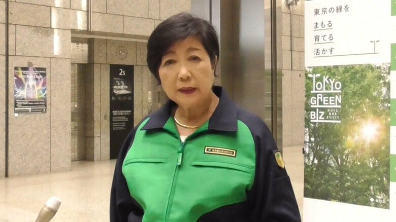 公務優先の小池知事（2024年7月6日）