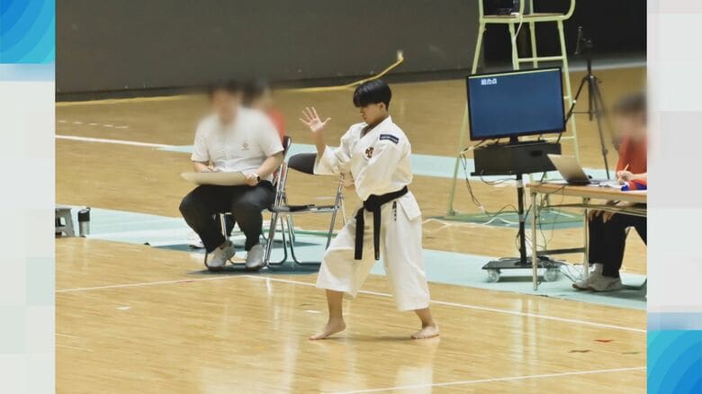 全国中学生少林寺拳法大会では県勢初の優勝（2024年）