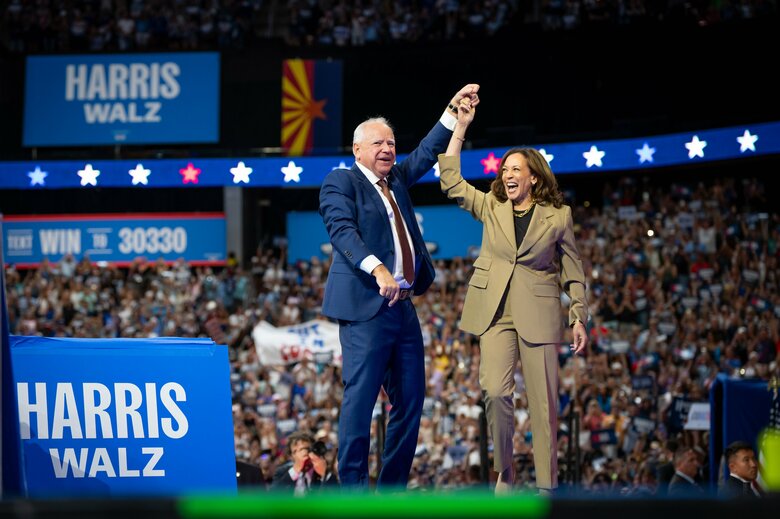 政策の修正も行われる中で、ハリス氏は「価値観は変わってない」と強調