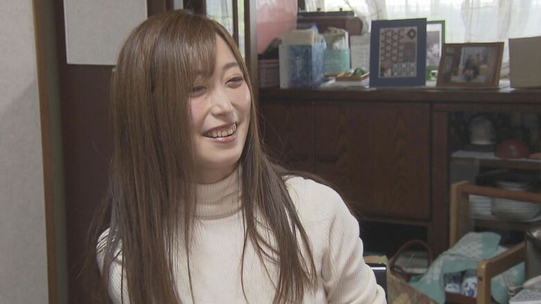 孫の小畑智子さん