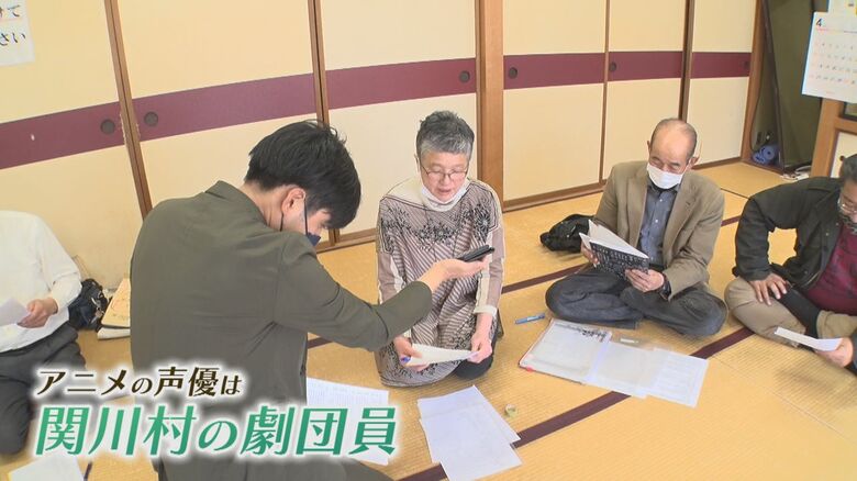 世希Ⅱの劇団員が声優に