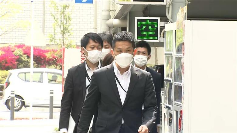 神奈川県警の家宅捜索＠横浜市