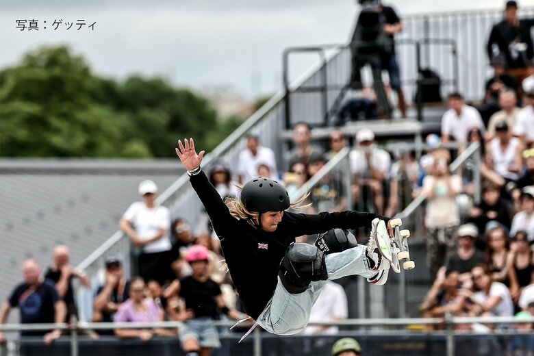 現在インスタグラムのフォロワー数は132.6万人。女子スケーターのカリスマだ