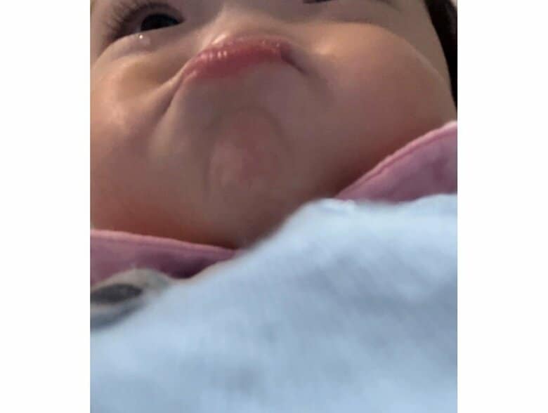 他にもあった自撮り写真（提供：ののさん）