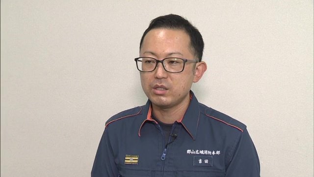 郡山消防本部・吉田武司さん「本格的な夏が来る前に暑熱順化を」