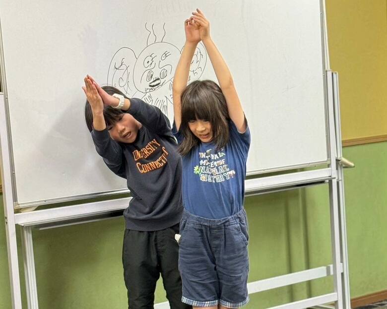 漫才の部活はネタも自分たちで考える
